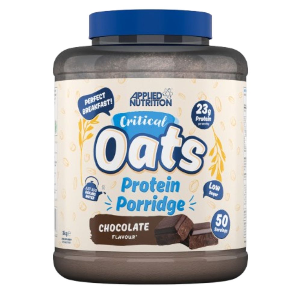 Applied Nutrition Critical Oats Protein Porridge, 3 Kg - Image 2